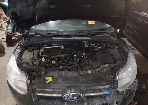 2014 Ford Focus Se z USA, uszkodzony, nr VIN 1FADP3F25EL269601